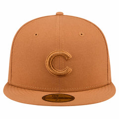 Brown Chicago Cubs New Era Color Pack 59FIFTY Fitted Hat