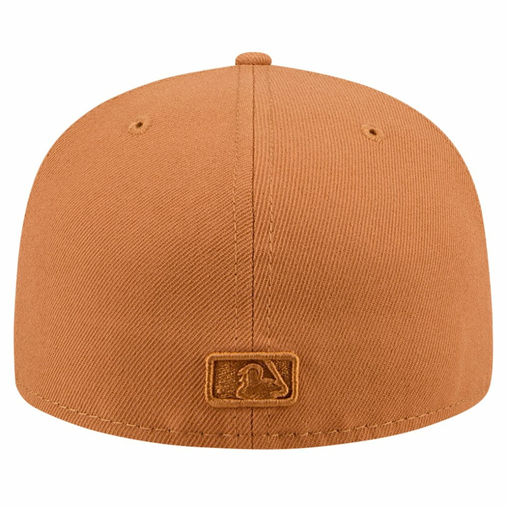 Brown Chicago Cubs New Era Color Pack 59FIFTY Fitted Hat