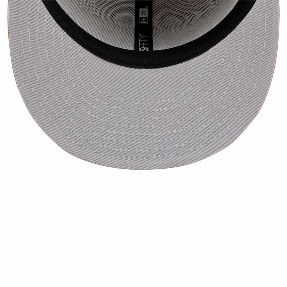 Brown Chicago Cubs New Era Color Pack 59FIFTY Fitted Hat