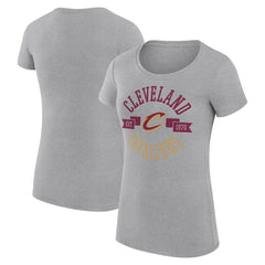Cleveland Cavaliers G-III 4Her by Carl Banks Women's Super-Slim Fit Lightweight Large City Logo T-Shirt sale