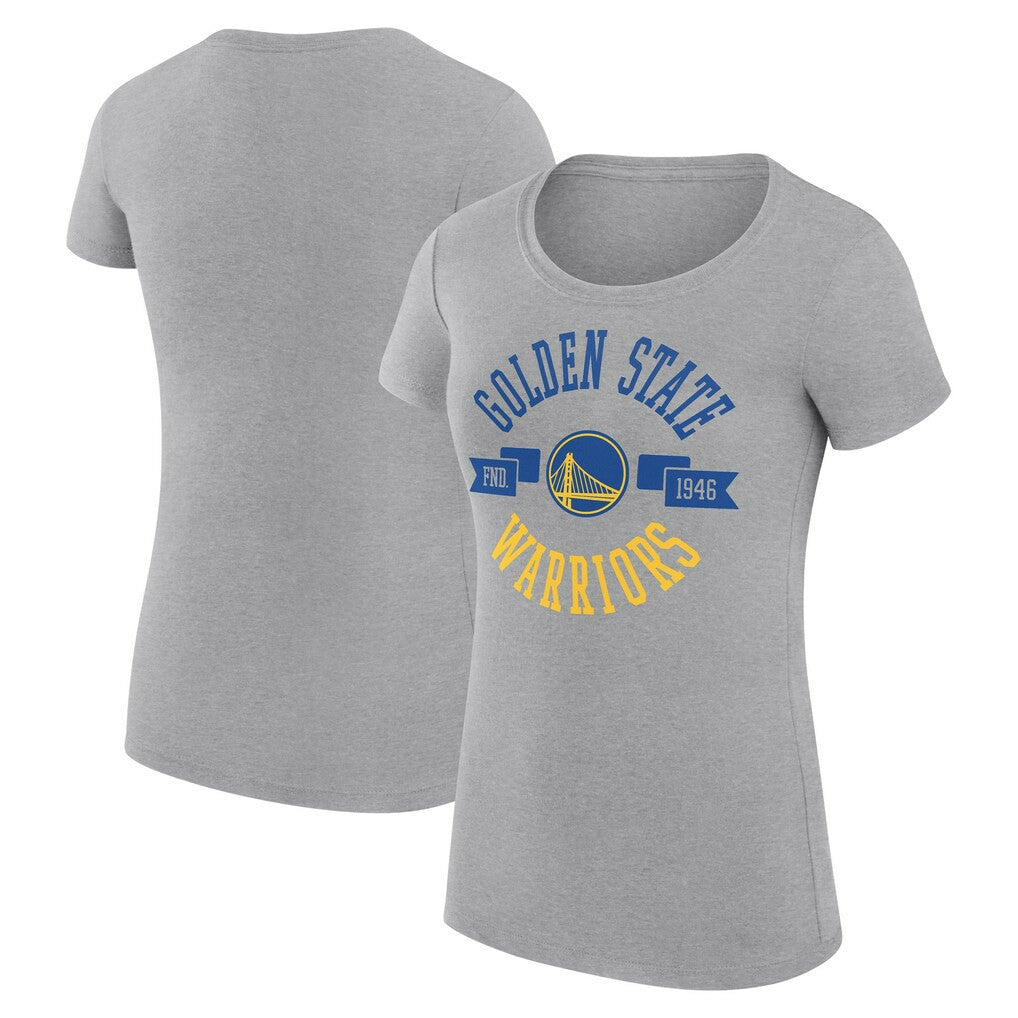 Golden State Warriors G-III 4Her by Carl Banks Women's Super-Slim Fit Lightweight Large City Logo T-Shirt sale