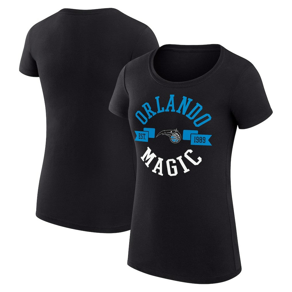 Orlando Magic G-III 4Her by Carl Banks Women's Super-Slim Fit Lightweight Large City Logo T-Shirt