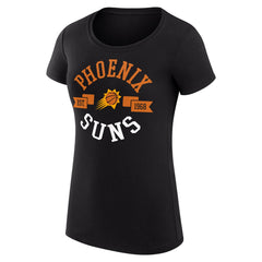 Phoenix Suns G-III 4Her by Carl Banks Women's Super-Slim Fit Lightweight Large City Logo T-Shirt