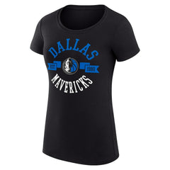 Dallas Mavericks G-III 4Her by Carl Banks Women's Super-Slim Fit Lightweight Large City Logo T-Shirt sale