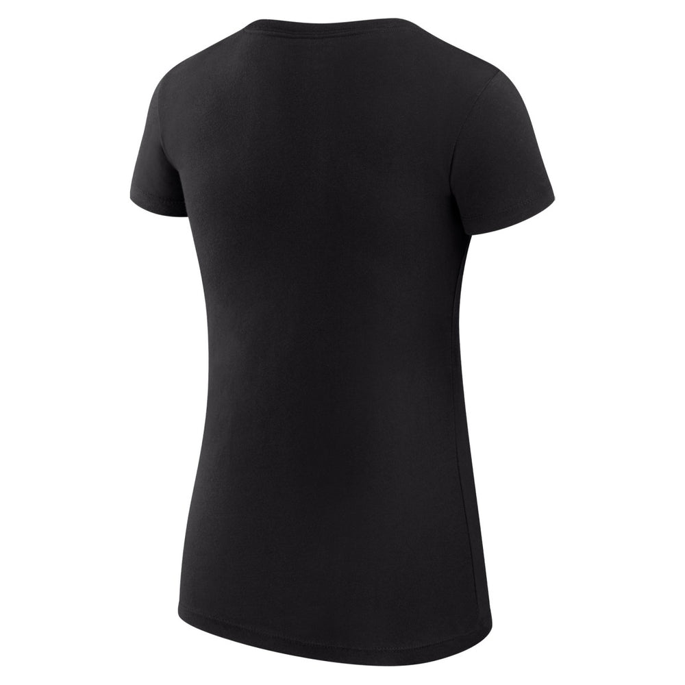 San Antonio Spurs G-III 4Her by Carl Banks Women's Super-Slim Fit Lightweight Large City Logo T-Shirt