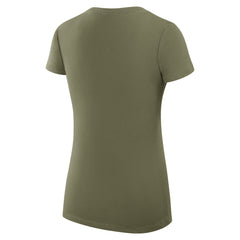 Milwaukee Bucks G-III 4Her by Carl Banks Women's Super-Slim Fit Lightweight Large City Logo V-Neck T-Shirt