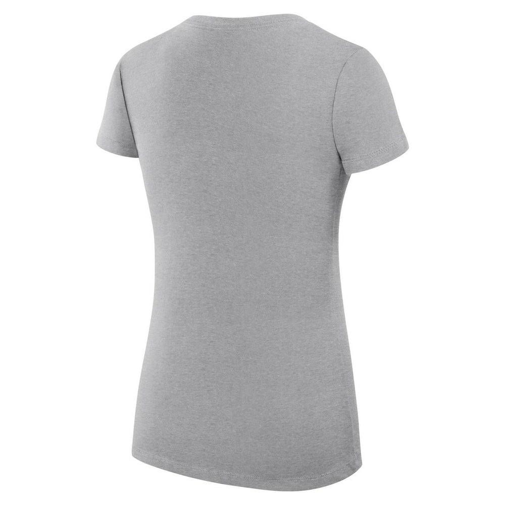 Indiana Pacers G-III 4Her by Carl Banks Women's Super-Slim Fit Lightweight Large City Logo V-Neck T-Shirt