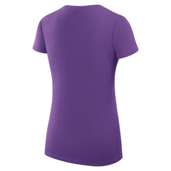 Sacramento Kings G-III 4Her by Carl Banks Women's Super-Slim Fit Lightweight Large City Logo V-Neck T-Shirt