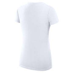 Oklahoma City Thunder G-III 4Her by Carl Banks Women's Super-Slim Fit Lightweight Large City Logo V-Neck T-Shirt