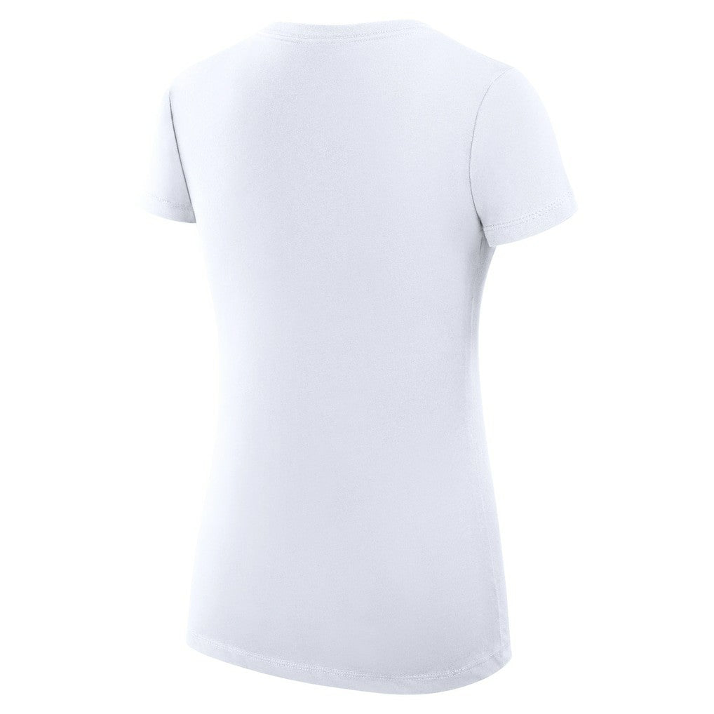 Indiana Pacers G-III 4Her by Carl Banks Women's Super-Slim Fit Lightweight Large City Logo V-Neck T-Shirt