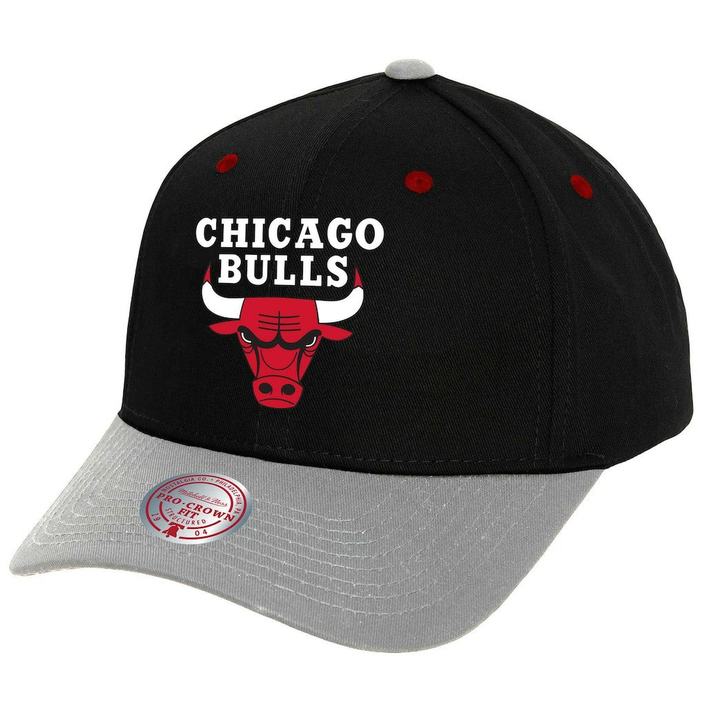 Mitchell & Ness Chicago Bulls Pro Crown Adjustable Hat