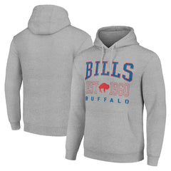 Starter Unisex Throwback Logo Pullover Hoodie - Buffalo Bills Hoodies