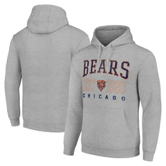 Starter Unisex Throwback Logo Pullover Hoodie - Chicago Bears Hoodies