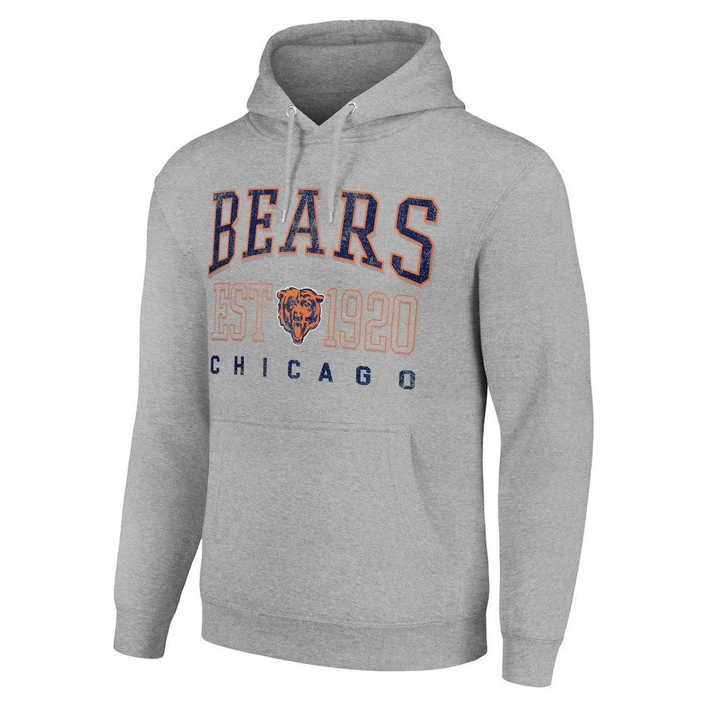 Starter Unisex Throwback Logo Pullover Hoodie - Chicago Bears Hoodies