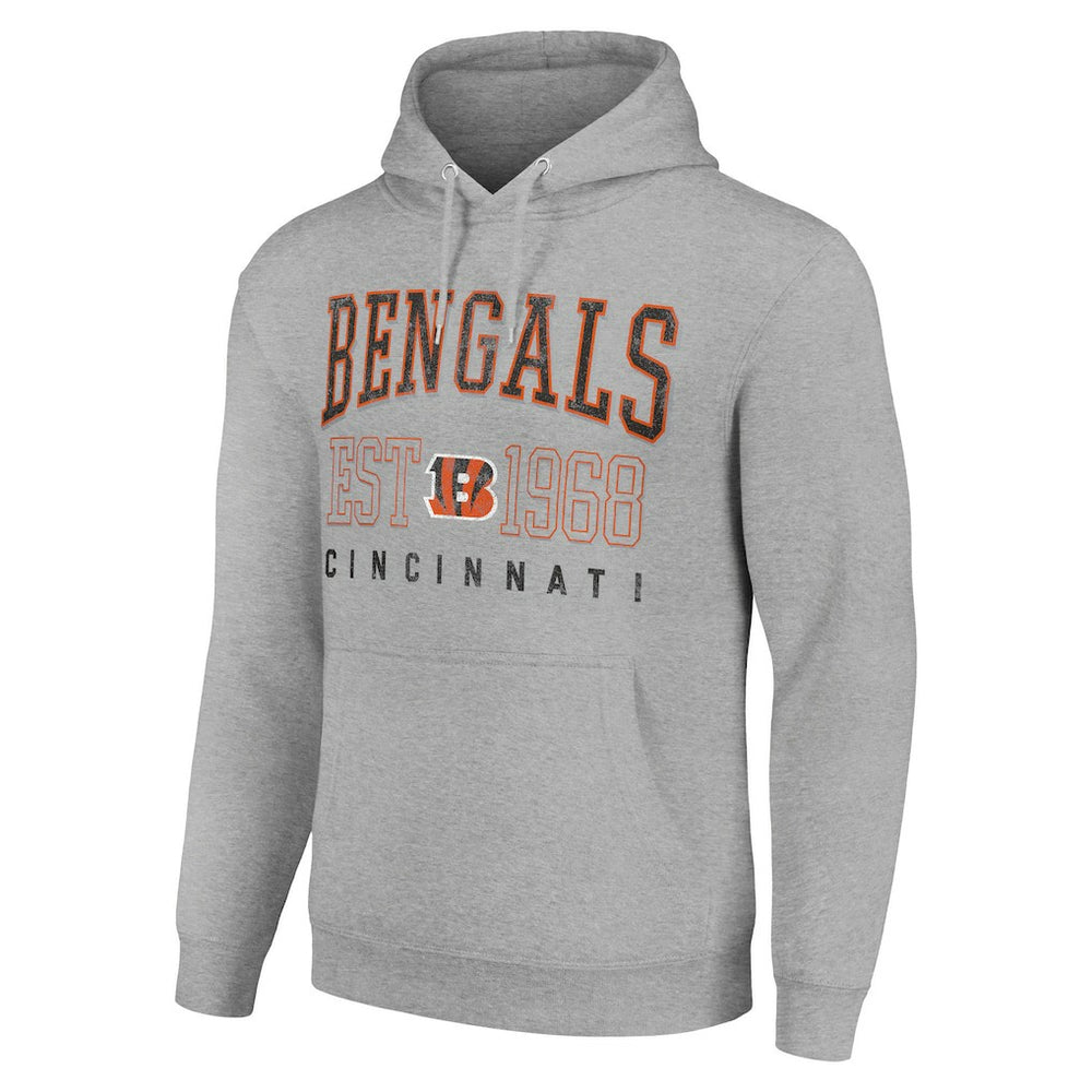 Starter Unisex Throwback Logo Pullover Hoodie - Cincinnati Bengals Hoodies