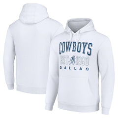 Starter Unisex Throwback Logo Pullover Hoodie - Dallas Cowboys Hoodies