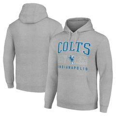 Starter Unisex Throwback Logo Pullover Hoodie - Indianapolis Colts Hoodies