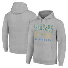 Starter Unisex Throwback Logo Pullover Hoodie - Los Angeles Chargers Hoodies