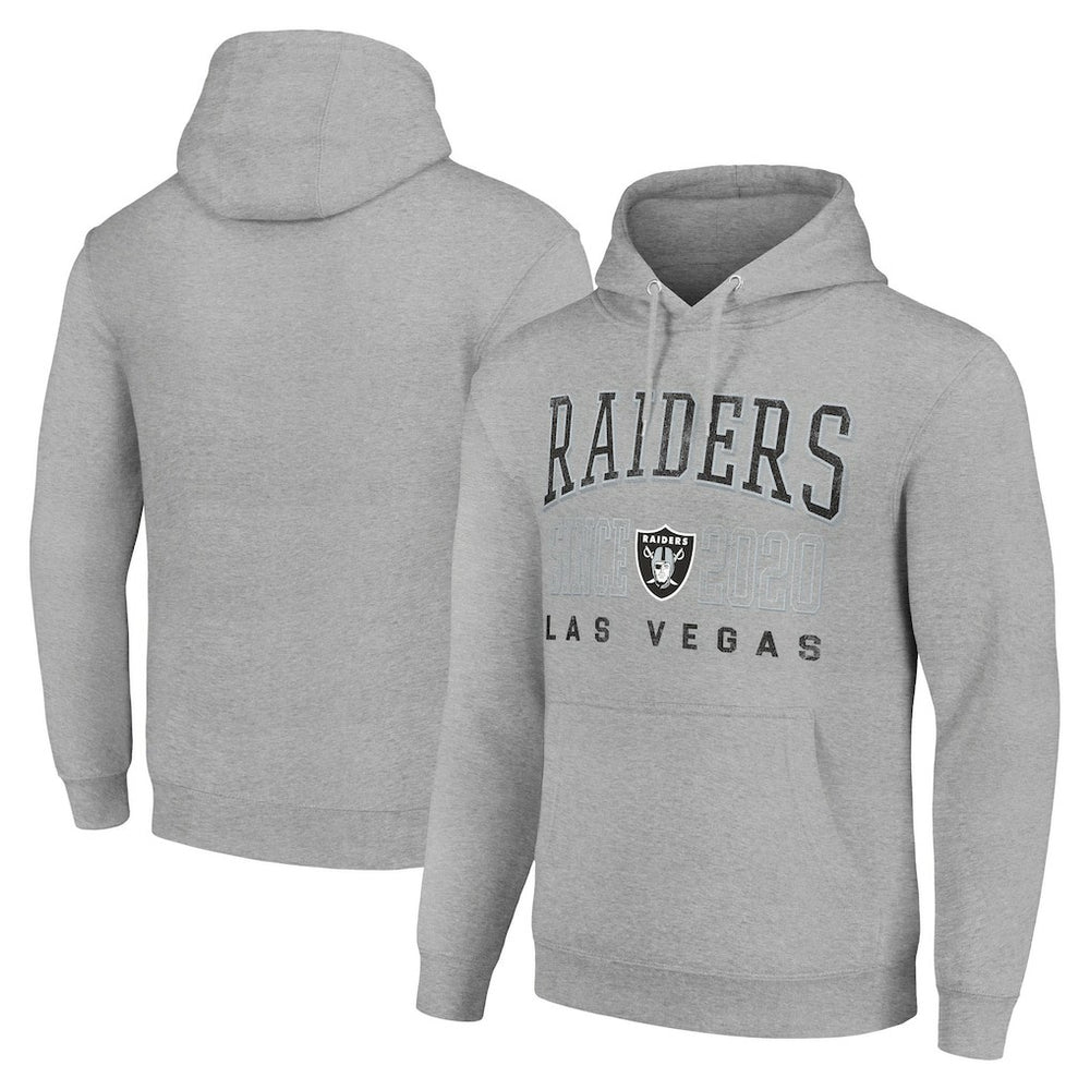 Starter Unisex Throwback Logo Pullover Hoodie - Las Vegas Raiders Hoodies