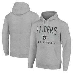 Starter Unisex Throwback Logo Pullover Hoodie - Las Vegas Raiders Hoodies