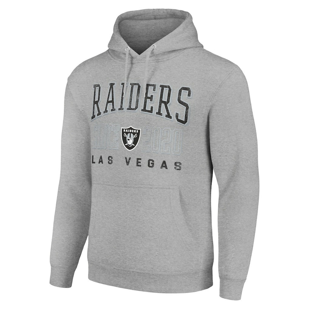 Starter Unisex Throwback Logo Pullover Hoodie - Las Vegas Raiders Hoodies