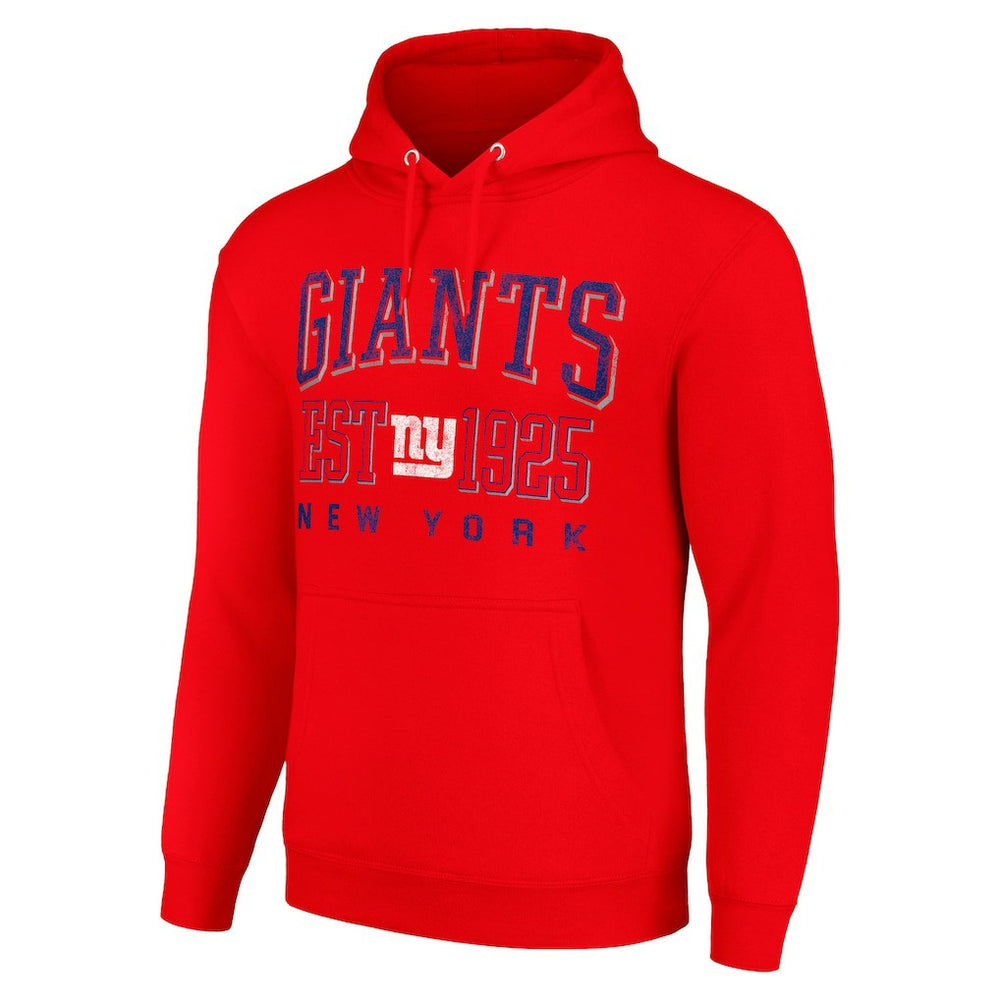 Starter Unisex Throwback Logo Pullover Hoodie - New York Giants Hoodies