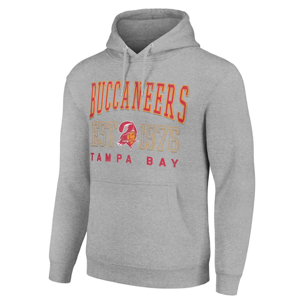 Starter Unisex Throwback Logo Pullover Hoodie - Tampa Bay Buccaneers Hoodies