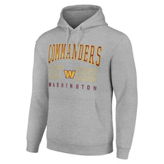 Starter Unisex Throwback Logo Pullover Hoodie - Washington Commanders Hoodies
