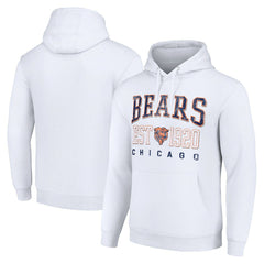 Starter Unisex Throwback Logo Pullover Hoodie - Chicago Bears Hoodies