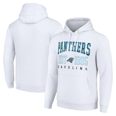 Starter Unisex Throwback Logo Pullover Hoodie - Carolina Panthers Hoodies