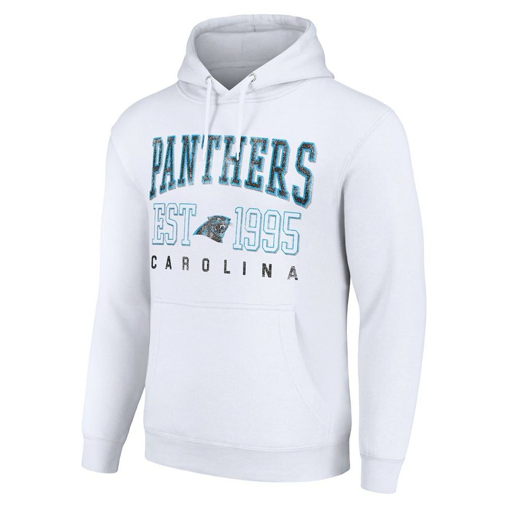 Starter Unisex Throwback Logo Pullover Hoodie - Carolina Panthers Hoodies