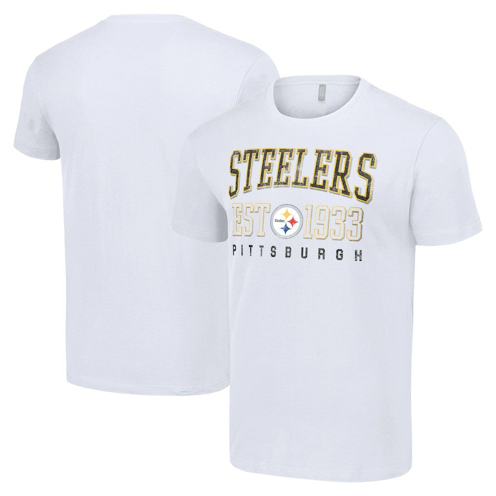 Starter Throwback Logo T-Shirt - Pittsburgh Steelers T-shirts