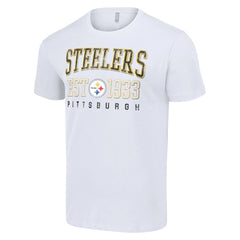 Starter Throwback Logo T-Shirt - Pittsburgh Steelers T-shirts