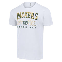 Starter Throwback Logo T-Shirt - Green Bay Packers T-shirts