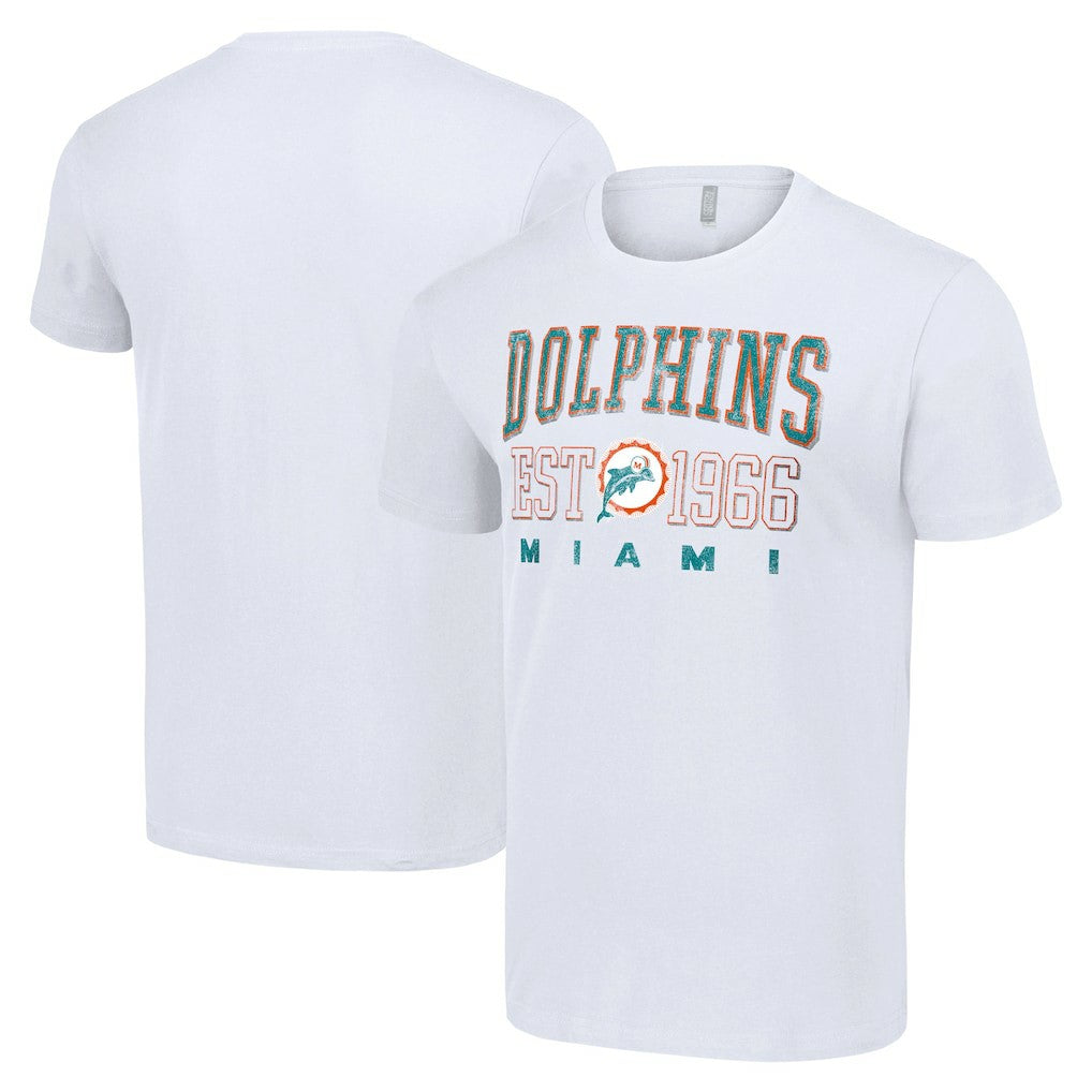 Starter Throwback Logo T-Shirt - Miami Dolphins T-shirts