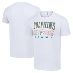 Starter Throwback Logo T-Shirt - Miami Dolphins T-shirts