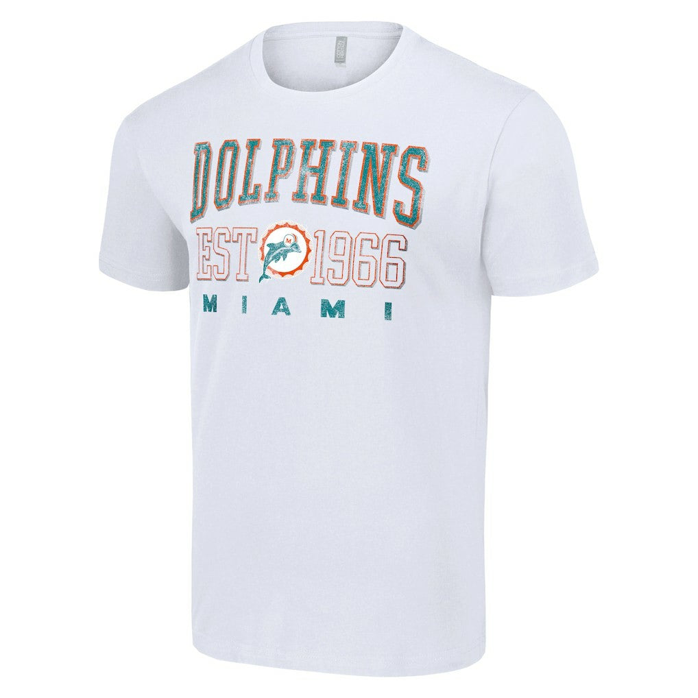 Starter Throwback Logo T-Shirt - Miami Dolphins T-shirts