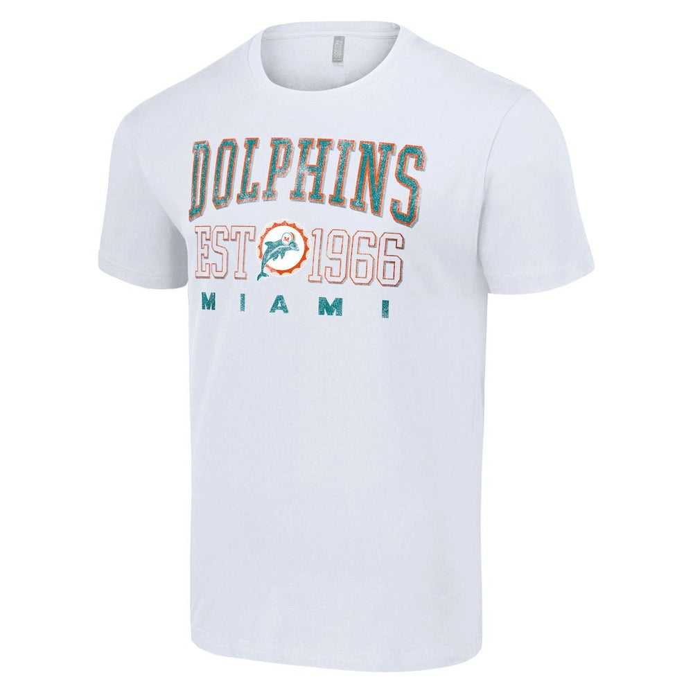 Starter Throwback Logo T-Shirt - Miami Dolphins T-shirts
