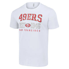 Starter Throwback Logo T-Shirt - San Francisco 49ers T-shirts