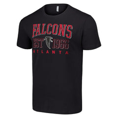 Starter Throwback Logo T-Shirt - Atlanta Falcons T-shirts