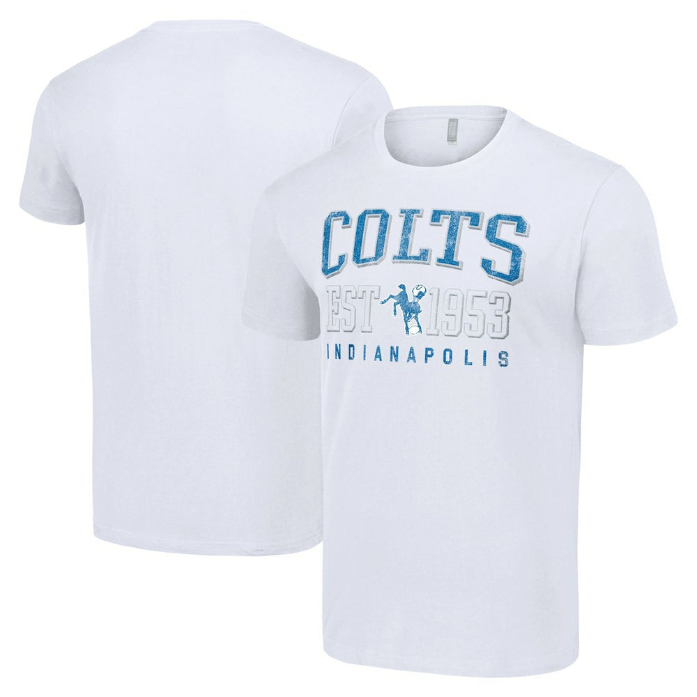Starter Throwback Logo T-Shirt - Indianapolis Colts T-shirts