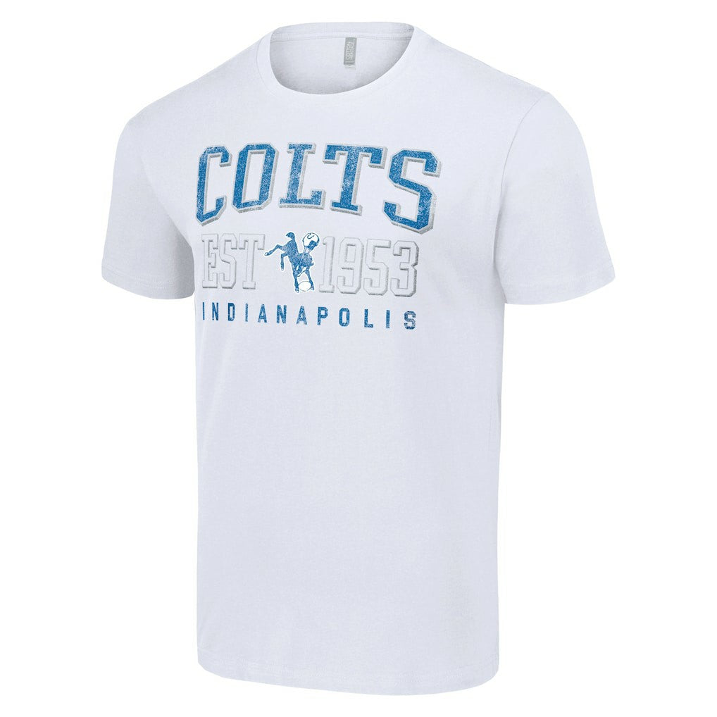 Starter Throwback Logo T-Shirt - Indianapolis Colts T-shirts