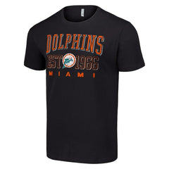 Starter Throwback Logo T-Shirt - Miami Dolphins T-shirts