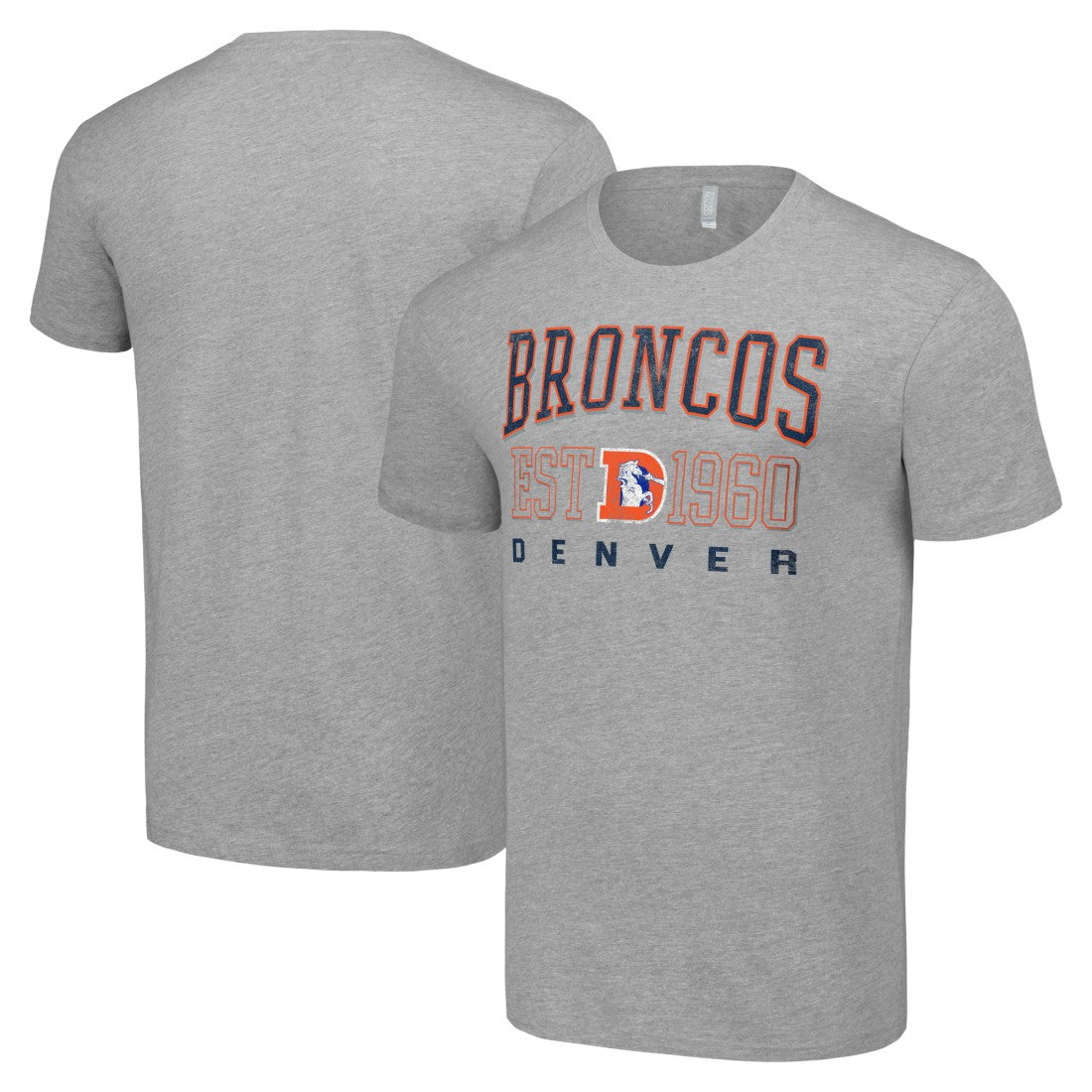 Starter Throwback Logo T-Shirt - Denver Broncos T-shirts