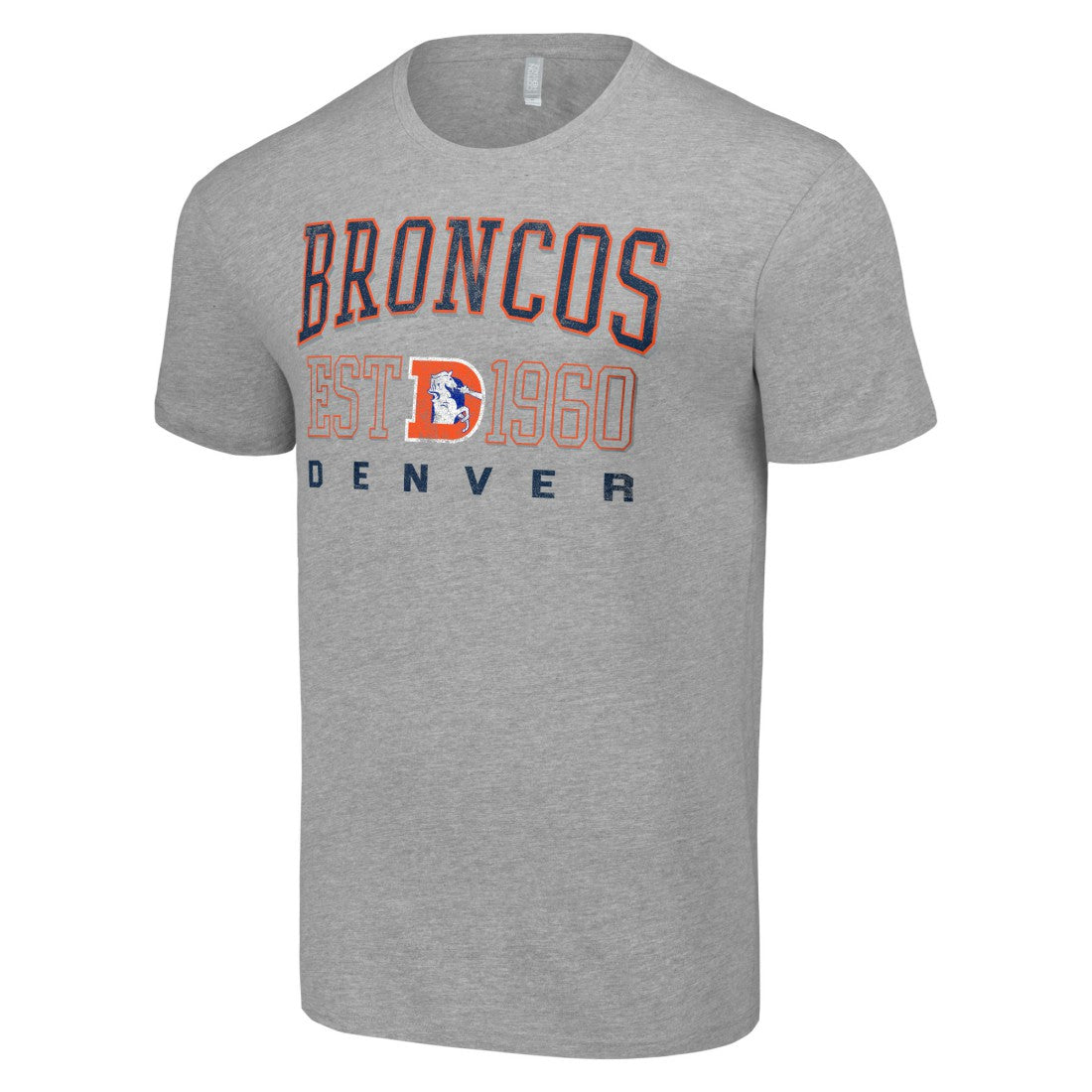 Starter Throwback Logo T-Shirt - Denver Broncos T-shirts