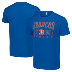 Starter Throwback Logo T-Shirt - Denver Broncos T-shirts