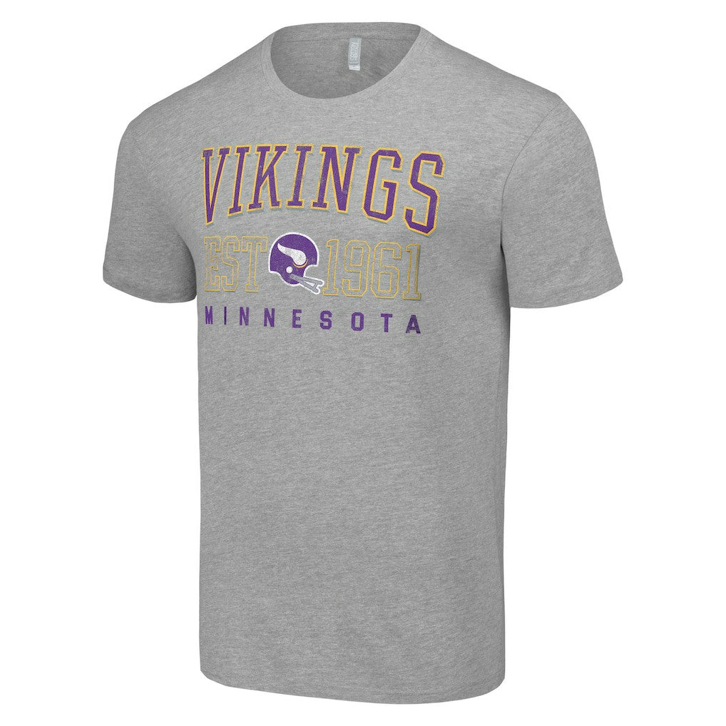 Starter Throwback Logo T-Shirt - Minnesota Vikings T-shirts