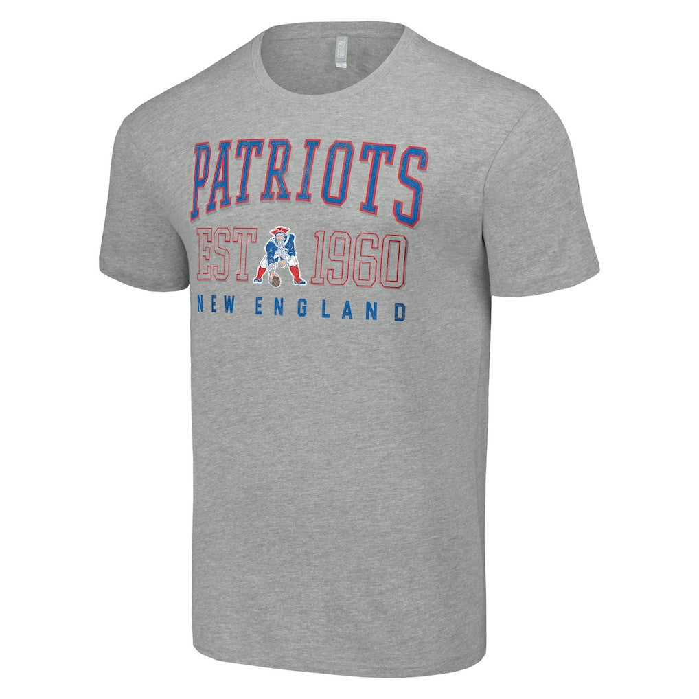 Starter Throwback Logo T-Shirt - New England Patriots T-shirts