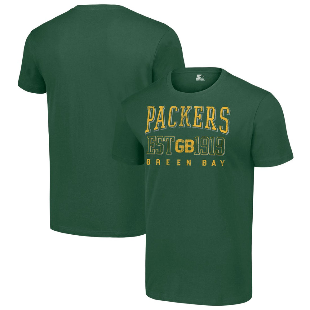 Starter Throwback Logo T-Shirt - Green Bay Packers T-shirts