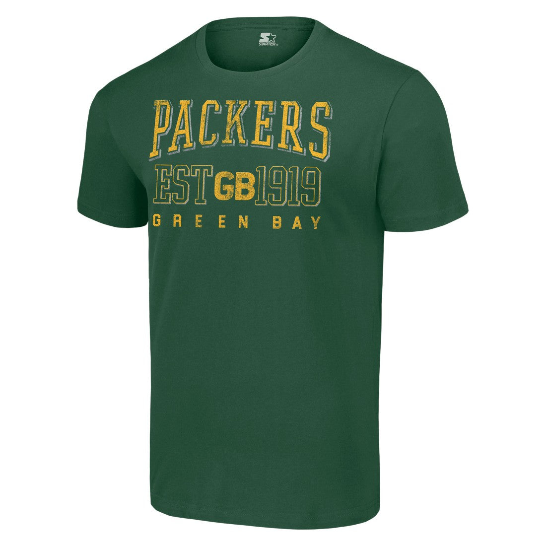 Starter Throwback Logo T-Shirt - Green Bay Packers T-shirts